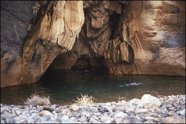 Snake Canyon grotte udgang.jpg (37035 bytes)