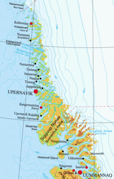 Surichinmoi Modsætte sig overvåge Upernavik